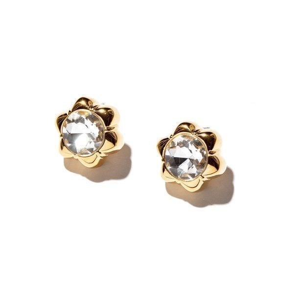 Lele Sadoughi Carnation Stud Earrings - Picture 1 of 5